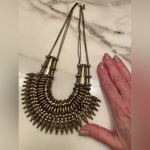 Middle Eastern Metal Necklace